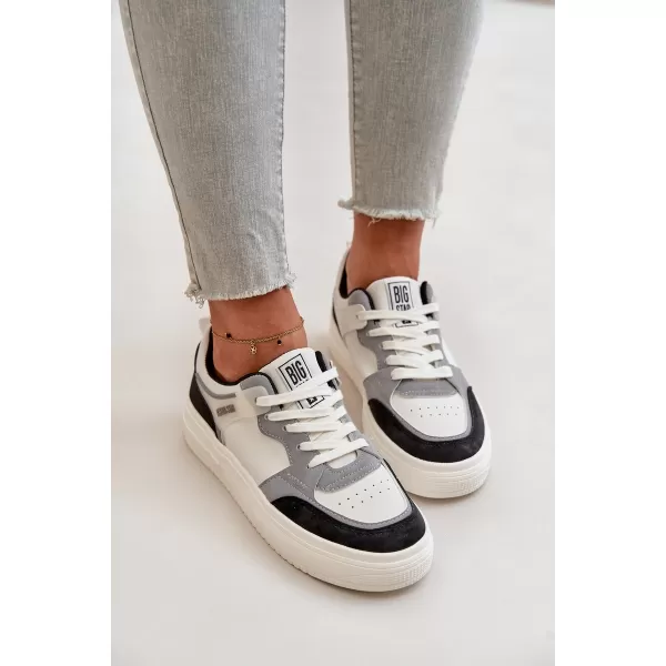  Női tornacipő BIG STAR OO274028 WHITE Big Star Shoes 