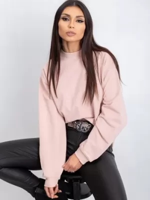 Női pulóver BASIC FEEL GOOD RV-BL-5185.93P ÉLÉNK RÓZSASZÍN