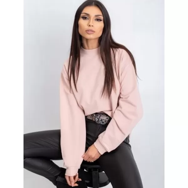  Női pulóver BASIC FEEL GOOD RV-BL-5185.93P ÉLÉNK RÓZSASZÍN 