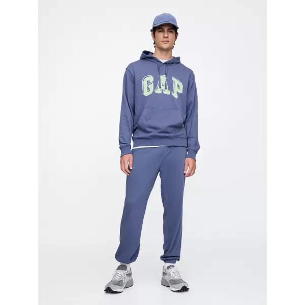  Férfi pulóver GAP HERITAGE LOGO PULLOVER HOODIE 868460-06 CSENDES KÉK 