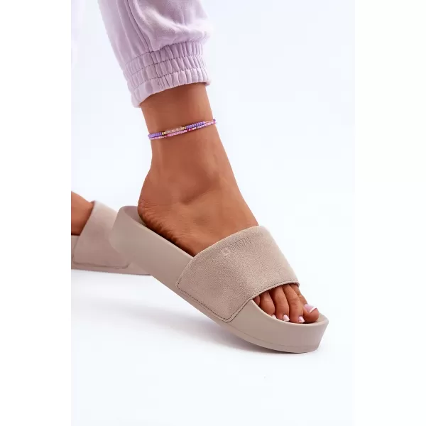  Női cipő BIG STAR NN274A671 BÉZS Big Star Shoes 