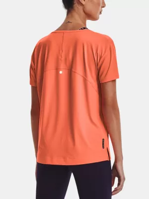 Női póló UNDER ARMOUR UA RUSH ENERGY SS NARANCS