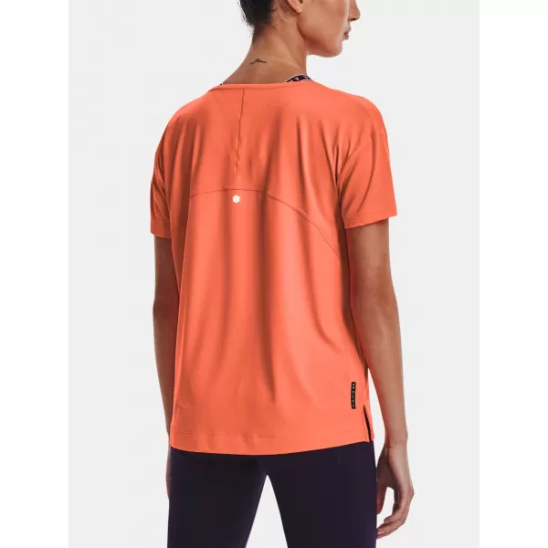  Női póló UNDER ARMOUR UA RUSH ENERGY SS NARANCS 