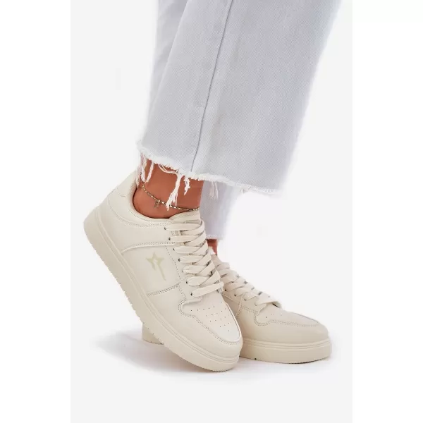 Női tornacipő BIG STAR RR274A243 BÉGE Big Star Shoes 