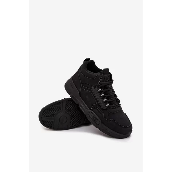  Férfi tornacipő BIG STAR SS174282 BLACK Big Star Shoes 