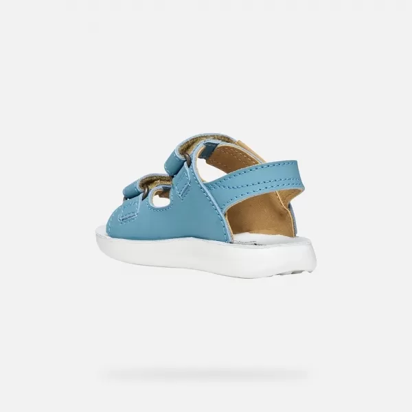  Fiú szandál GEOX SANDAL LIGHTFLOPPY B455SB00032C4016 KÉK 