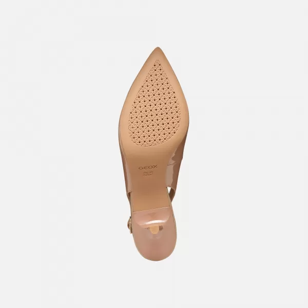  Női pumpák GEOX KLEOPY G013173 VILÁGOSBARNA 