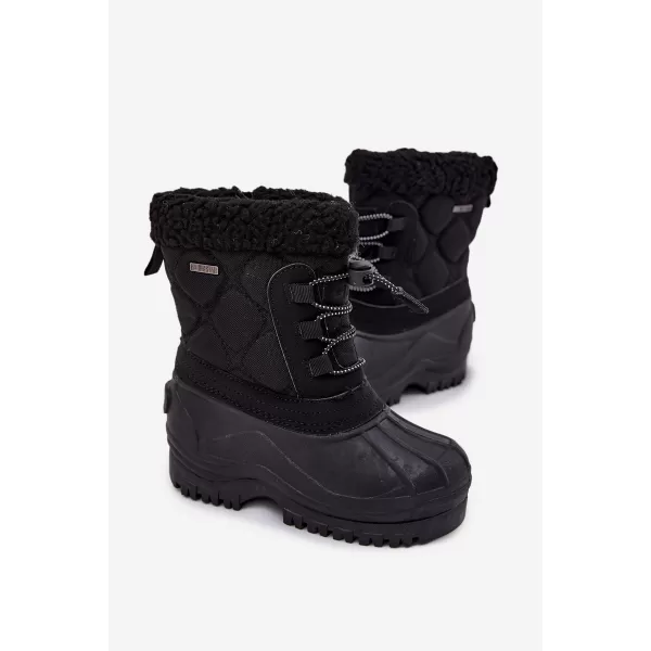  Gyermek hócsizma BIG STAR OO374073 BLACK Big Star Shoes 