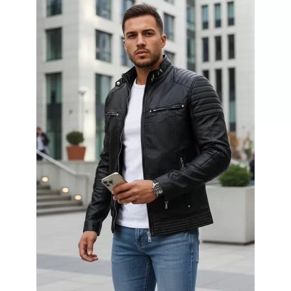  Férfi dzseki DSTREET TX3265 FEKETE 
