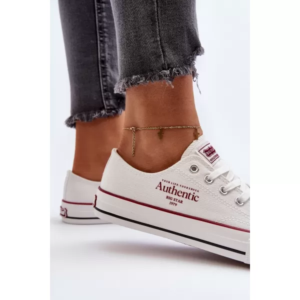  Női tornacipő BIG STAR NN274235 WHITE Big Star Shoes 
