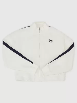 Női kabát GAP LOGO FULLZIP JACKET 732240-03 ÚJ TÖRTFEHÉR