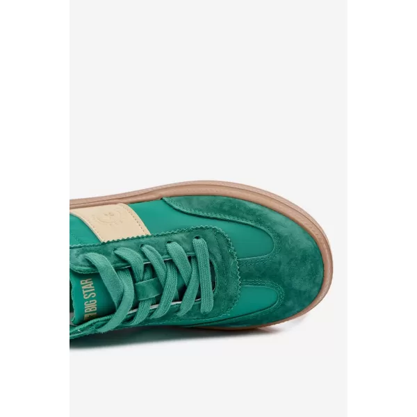  Női tornacipő BIG STAR TT274163 GREEN Big Star Shoes 