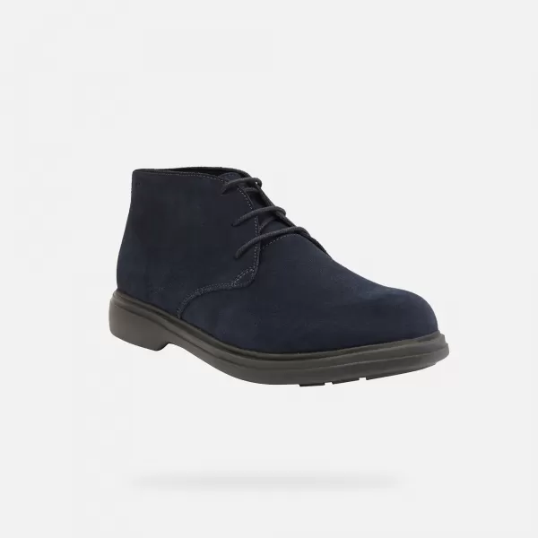  Férfi bokacsizma GEOX OTTAVIO G006455 SÖTÉTKÉK 