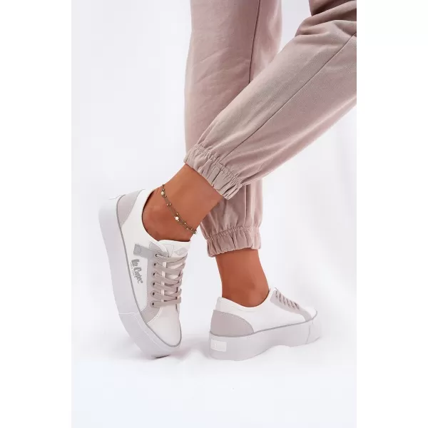  Női tornacipő LEE COOPER LCW-25-31-3479L FEHÉR 