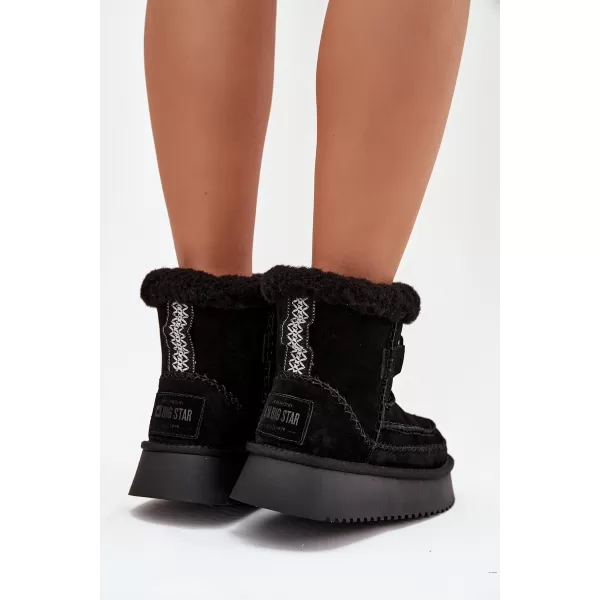 Női cipő BIG STAR SS274372 BLACK Big Star Shoes 