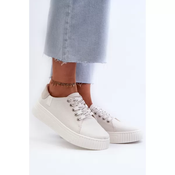  Női tornacipő BIG STAR NN276001 WHITE Big Star Shoes 