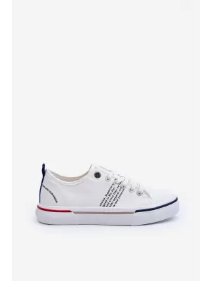 Férfi tornacipő BIG STAR LL174204 WHITE Big Star Shoes