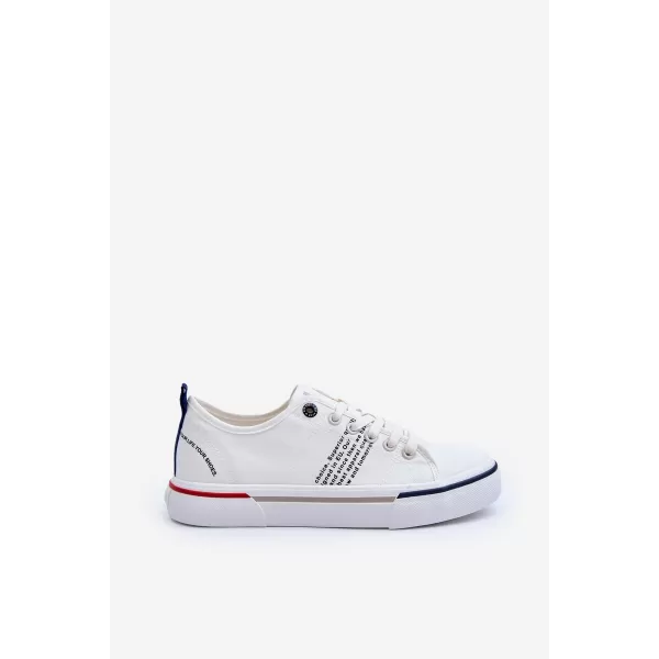  Férfi tornacipő BIG STAR LL174204 WHITE Big Star Shoes 