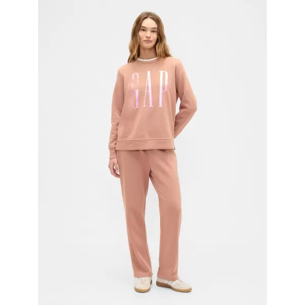  Női pulóver GAP CREW SWEATSHIRT 800444-11 MOKKAHAB 