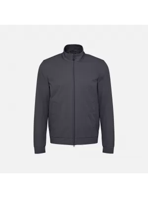 Férfi dzseki GEOX JACOPO G014362 SZÜRKE