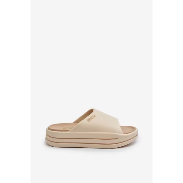  Női cipő BIG STAR NN274A034 BÉZS Big Star Shoes 