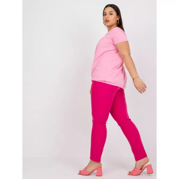  Női póló BASIC FEEL GOOD RV-TS-6320.85P RÓZSASZÍN 