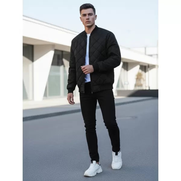  Férfi dzseki DSTREET TX2215 FEKETE 