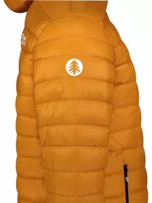 Férfi téli kabát NORDBLANC SNARL NBWJM8260 NARANCS