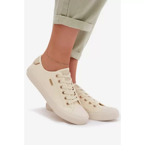  Női tornacipő BIG STAR TT274004 BÉZS Big Star Shoes 