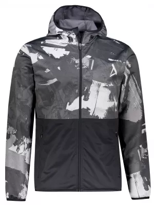 Férfi prémium softshell kabát ALTISPORT VOJ/ALM125JACK01 MASZK/BLK
