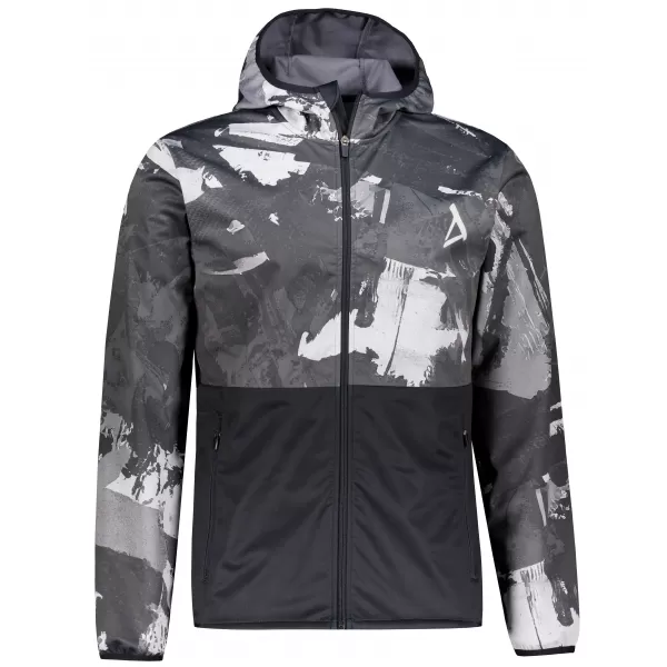  Férfi prémium softshell kabát ALTISPORT VOJ/ALM125JACK01 MASZK/BLK 