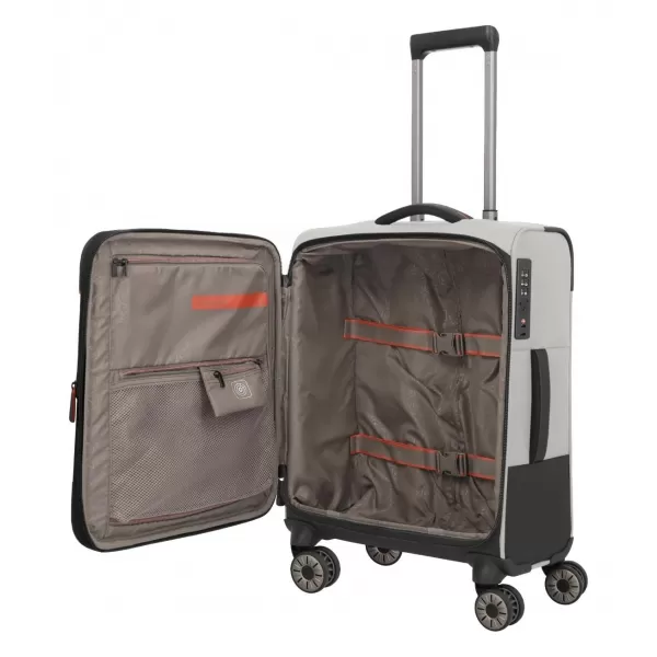  Bőrönd TRAVELITE Crosslite 5.0 S exp. FEHÉR HOMOK 