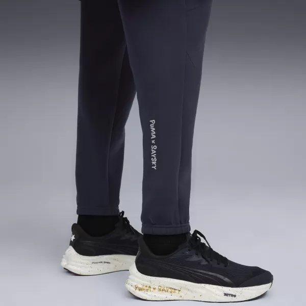  Férfi nadrág PUMA M X SAYSKY SWEAT PANT 527555-16 ÚJ HADITENGERÉSZET 