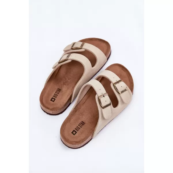  Női cipő BIG STAR RR274A391 BÉZS Big Star Shoes 
