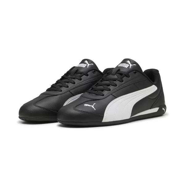  Csizma PUMA REPLICATCH 405096_01 PUMA FEKETE/PUMA FEHÉR 