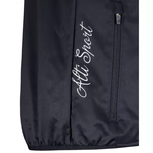  Női prémium softshell kabát ALTISPORT VOJ/ALW117JACK01 FEKETE/NARANCS 