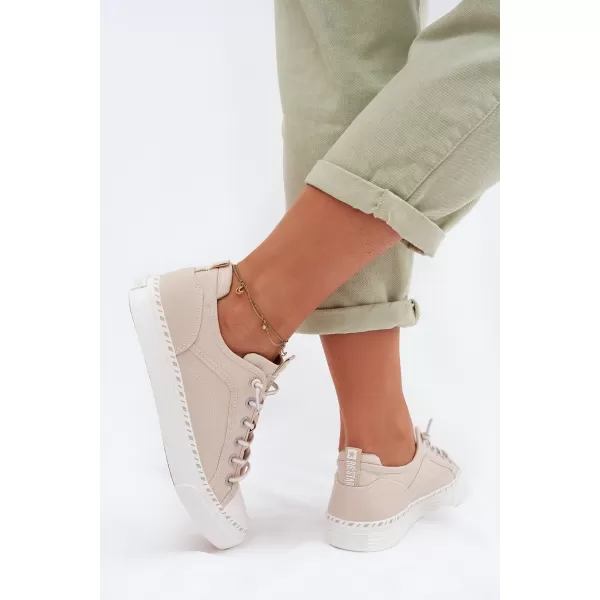  Női tornacipő BIG STAR TT274387 BÉZS Big Star Shoes 