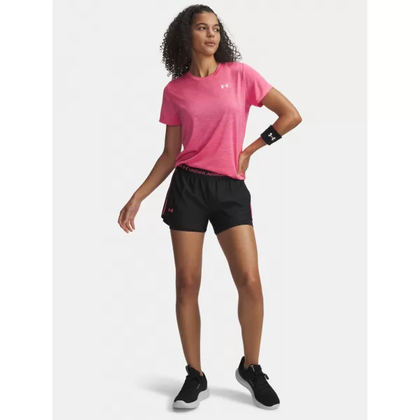  Női rövidnadrág UNDER ARMOUR TECH PLAY UP 2IN1 SHORTS 1389895-002 FEKETE 
