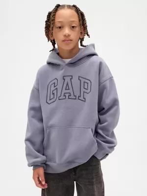 Gyermek pulóver GAP RELAXED HOODIE PULLOVER 846224-00 VIHAR