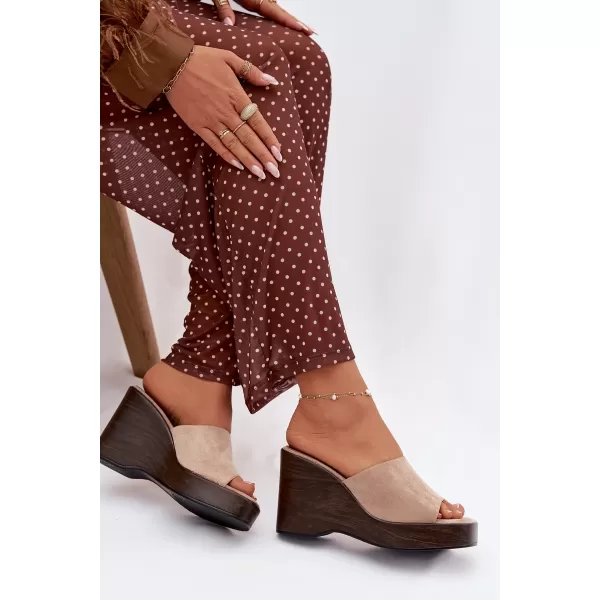  Női papucs BOTO RAVELIA 41346 KHAKI 