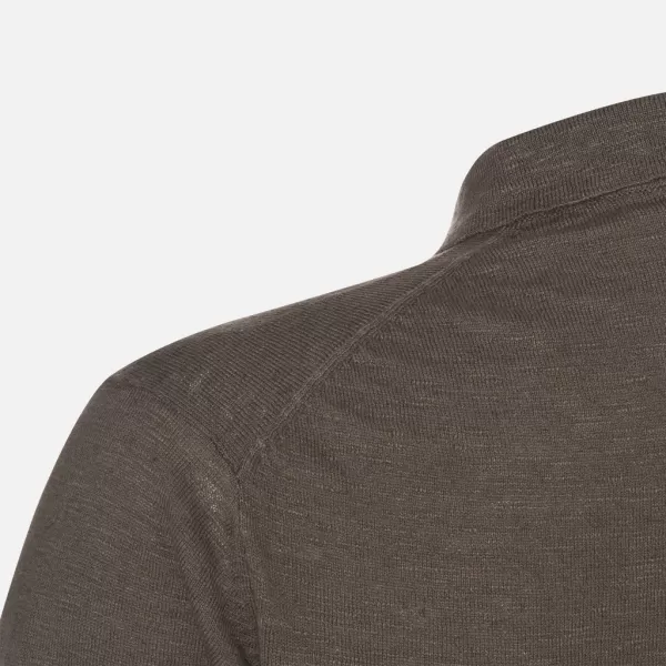  Férfi póló GEOX KNIT G012317 KHAKI 