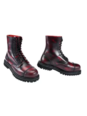 Boty BRANDIT 9055 BURGUNDY RED