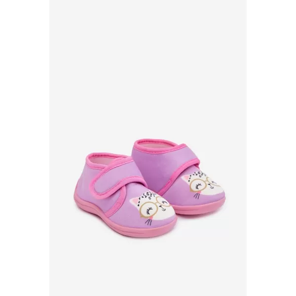  Gyermek papucs BOTO KATLINE 40793 LILA 