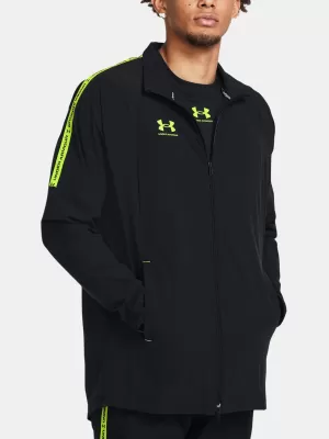 Férfi dzseki UNDER ARMOUR UA M'S CH. PRO JACKET FEKETE