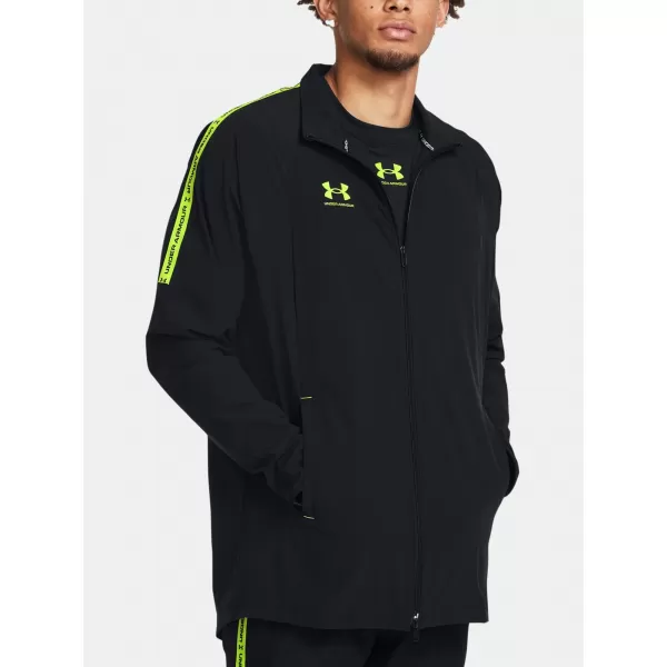  Férfi dzseki UNDER ARMOUR UA M'S CH. PRO JACKET FEKETE 