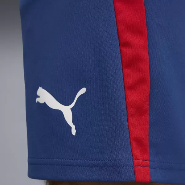  Férfi rövidnadrág PUMA NEYMAR JR PLAYMAKER TRGSHORT 660316-10 BLAZING BLUE/ LÁNGOLÓ KÉK/PUMA FEHÉR/ULTRA 