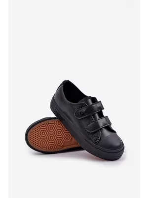 Gyermek tornacipő BIG STAR KK374054 BLACK Big Star Shoes