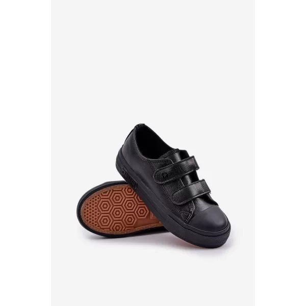  Gyermek tornacipő BIG STAR KK374054 BLACK Big Star Shoes 