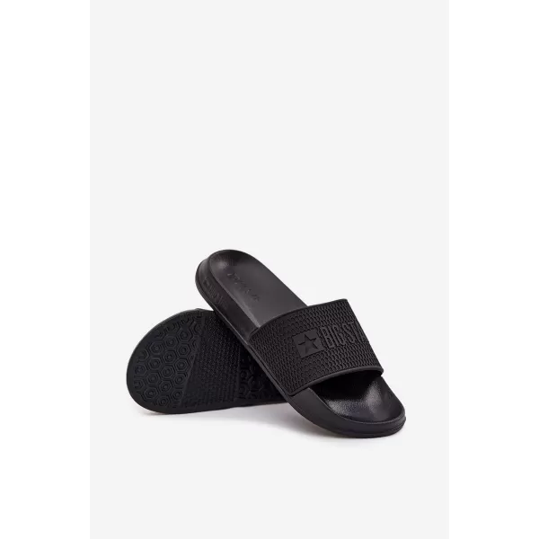  Férfi papucs BIG STAR SS174356 BLACK Big Star Shoes 