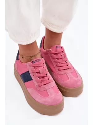Női tornacipő BIG STAR TT274164 PINK Big Star Shoes